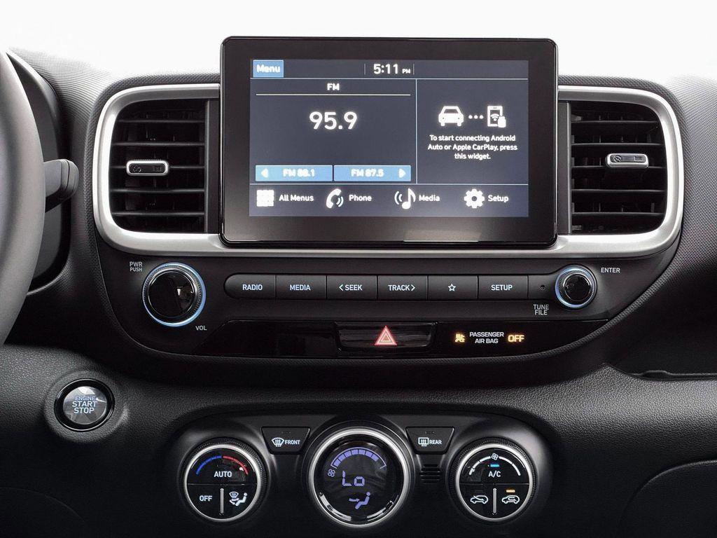 new 2026 Hyundai Venue car, priced at $22,050