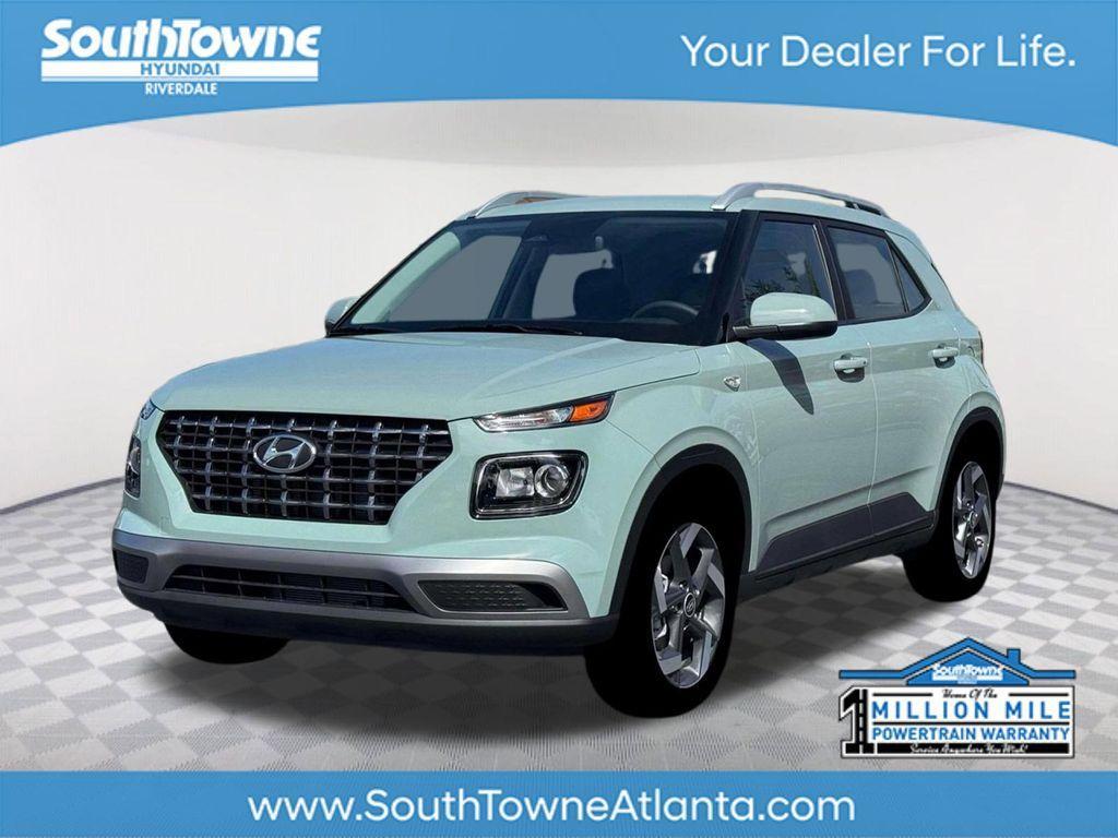 new 2026 Hyundai Venue car, priced at $22,050