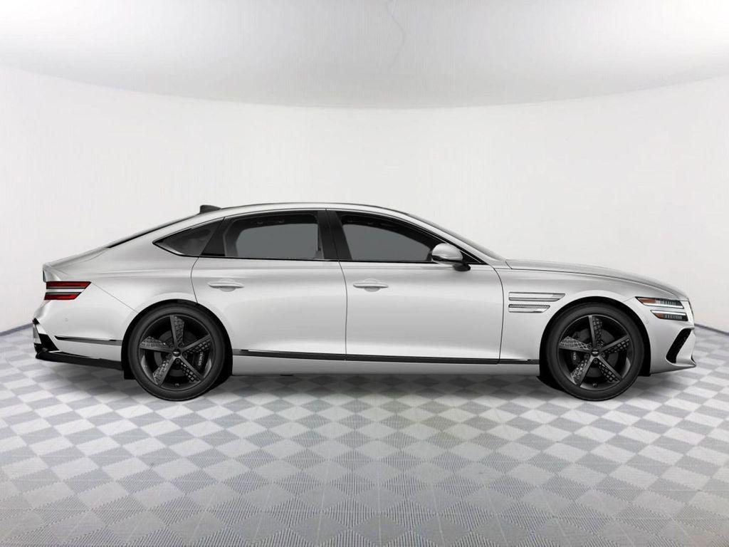 new 2026 Genesis G80 car, priced at $81,025