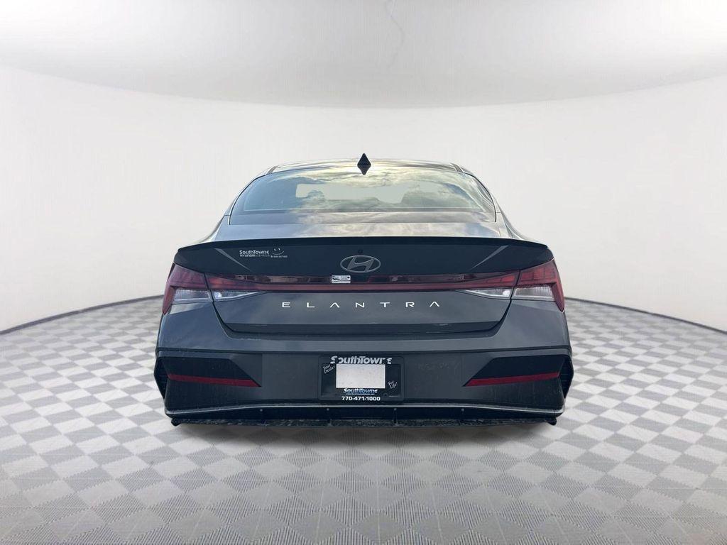 new 2026 Hyundai Elantra car, priced at $23,180