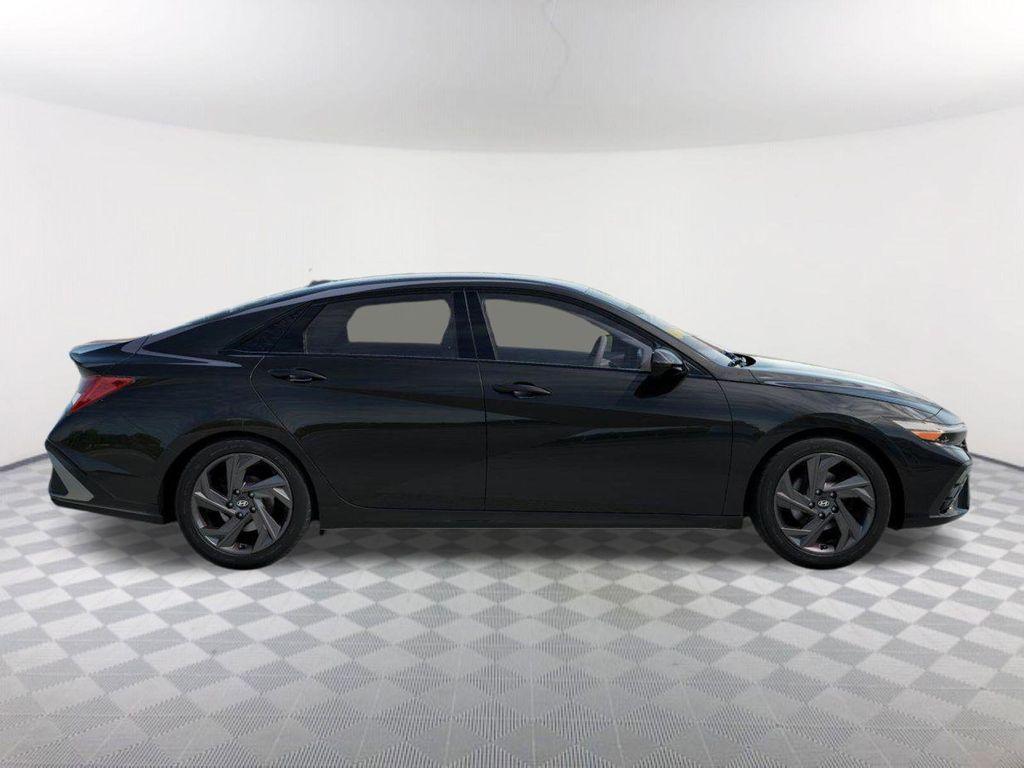 new 2026 Hyundai Elantra car, priced at $21,905