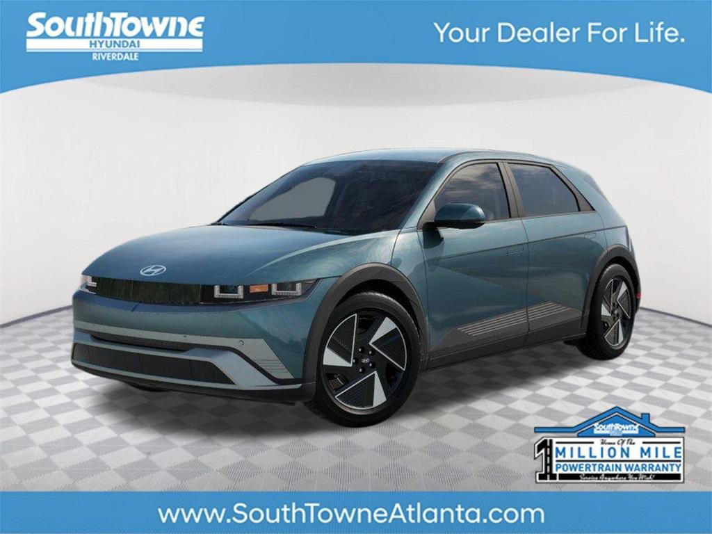 new 2026 Hyundai IONIQ 5 car, priced at $40,640