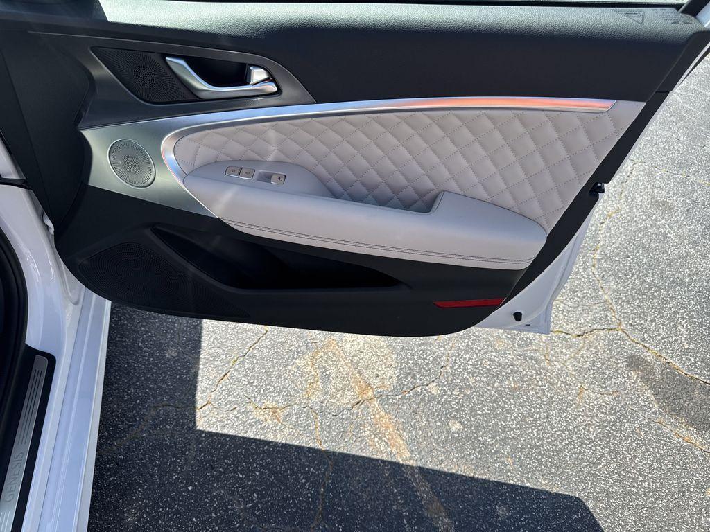 new 2025 Genesis G70 car, priced at $54,830