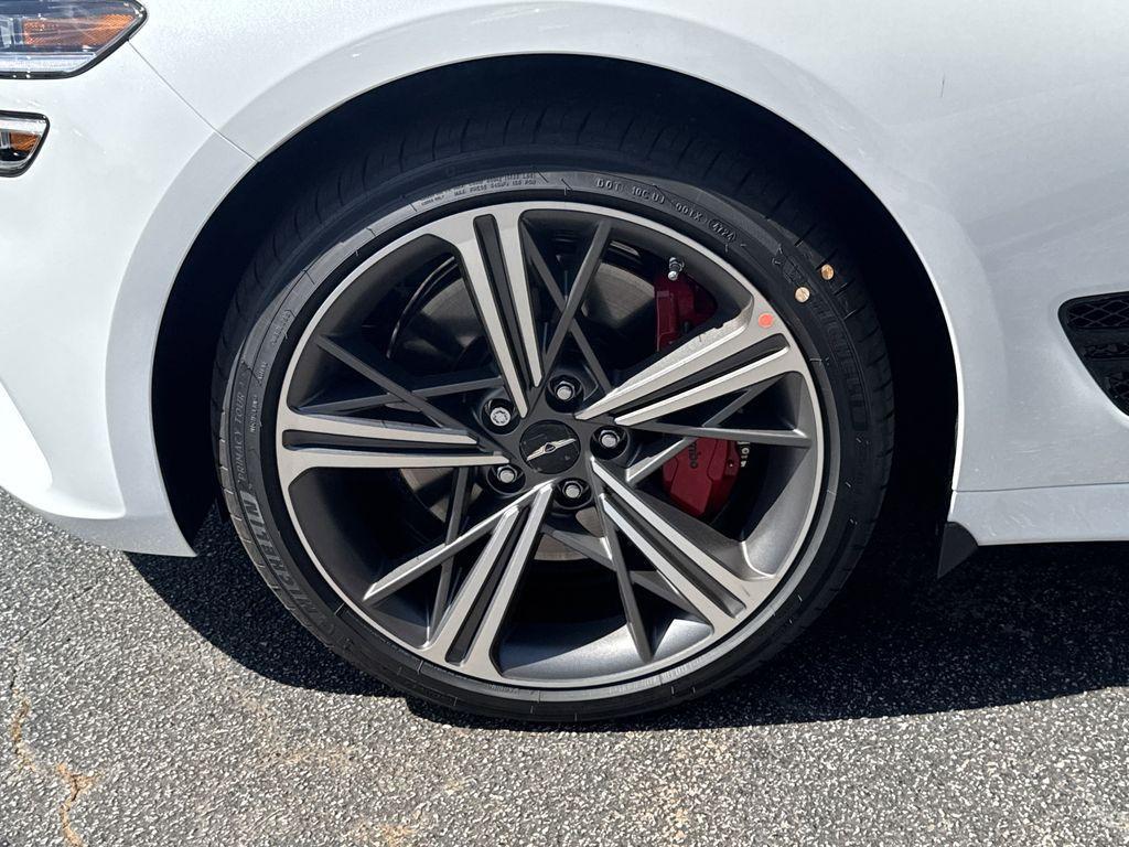 new 2025 Genesis G70 car, priced at $54,830