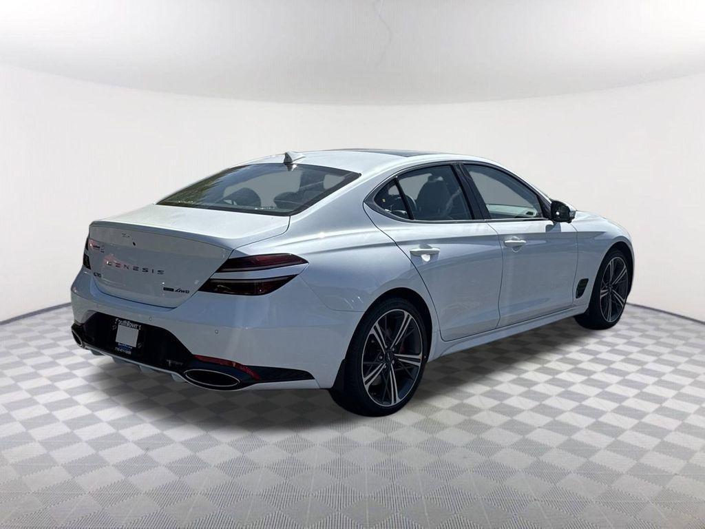new 2025 Genesis G70 car, priced at $54,830