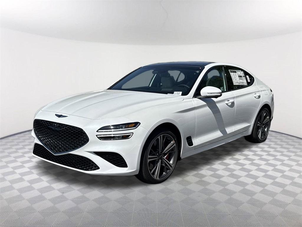 new 2025 Genesis G70 car, priced at $59,830