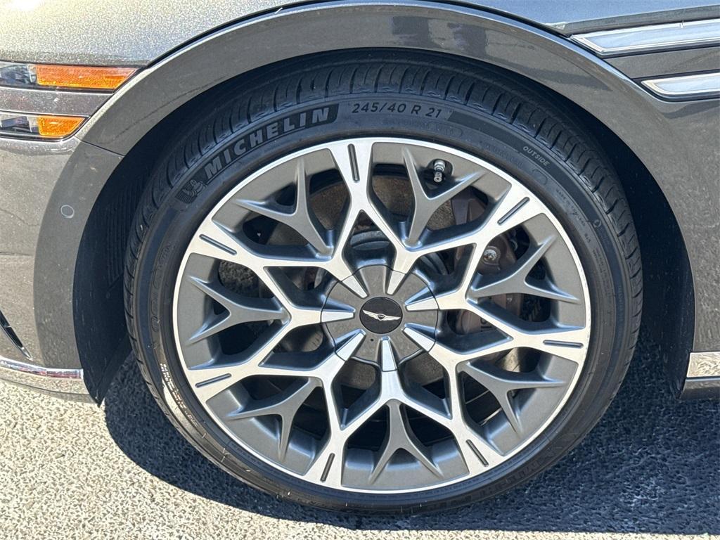 used 2023 Genesis G90 car, priced at $49,892