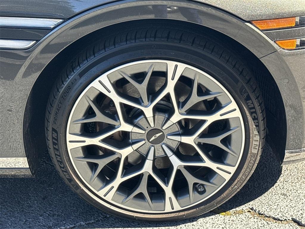 used 2023 Genesis G90 car, priced at $49,892