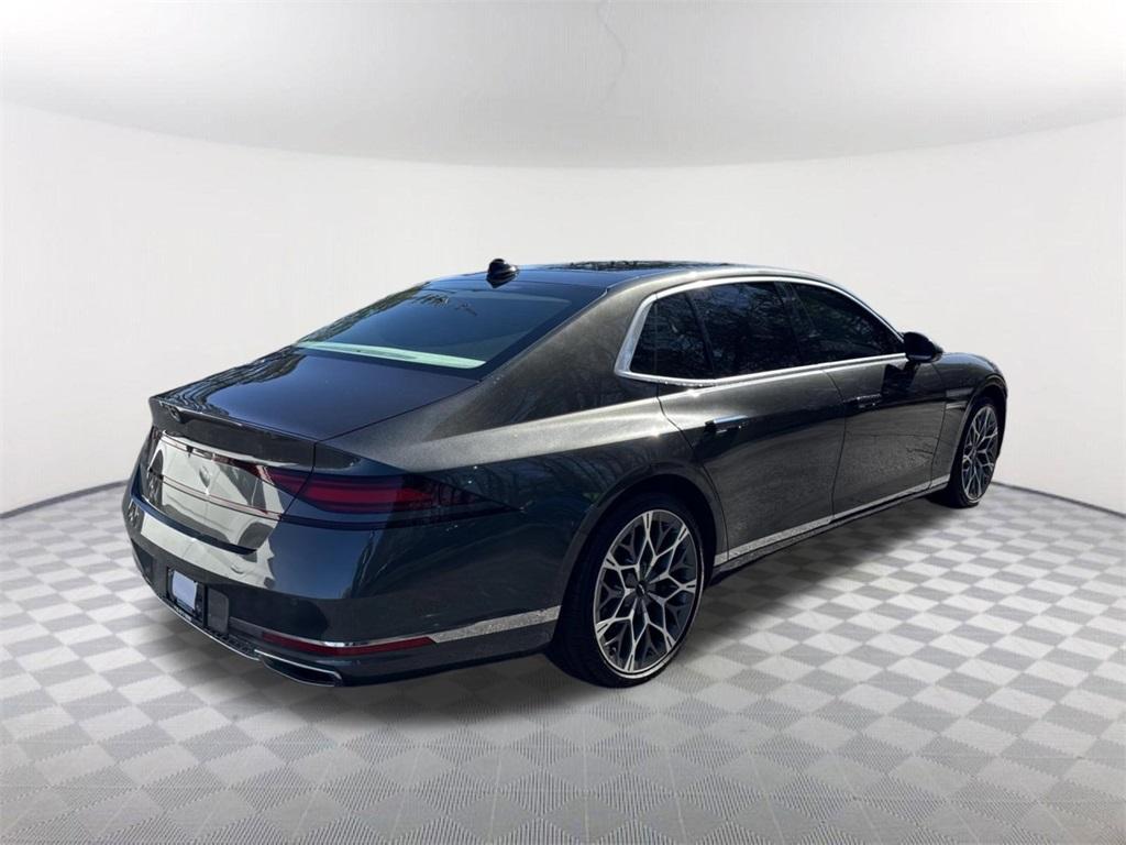 used 2023 Genesis G90 car, priced at $49,892