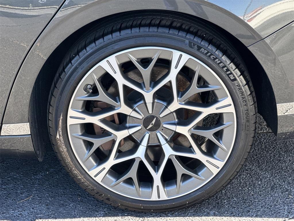 used 2023 Genesis G90 car, priced at $49,892