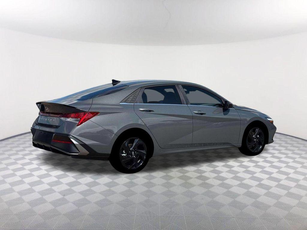 new 2026 Hyundai Elantra car, priced at $23,240