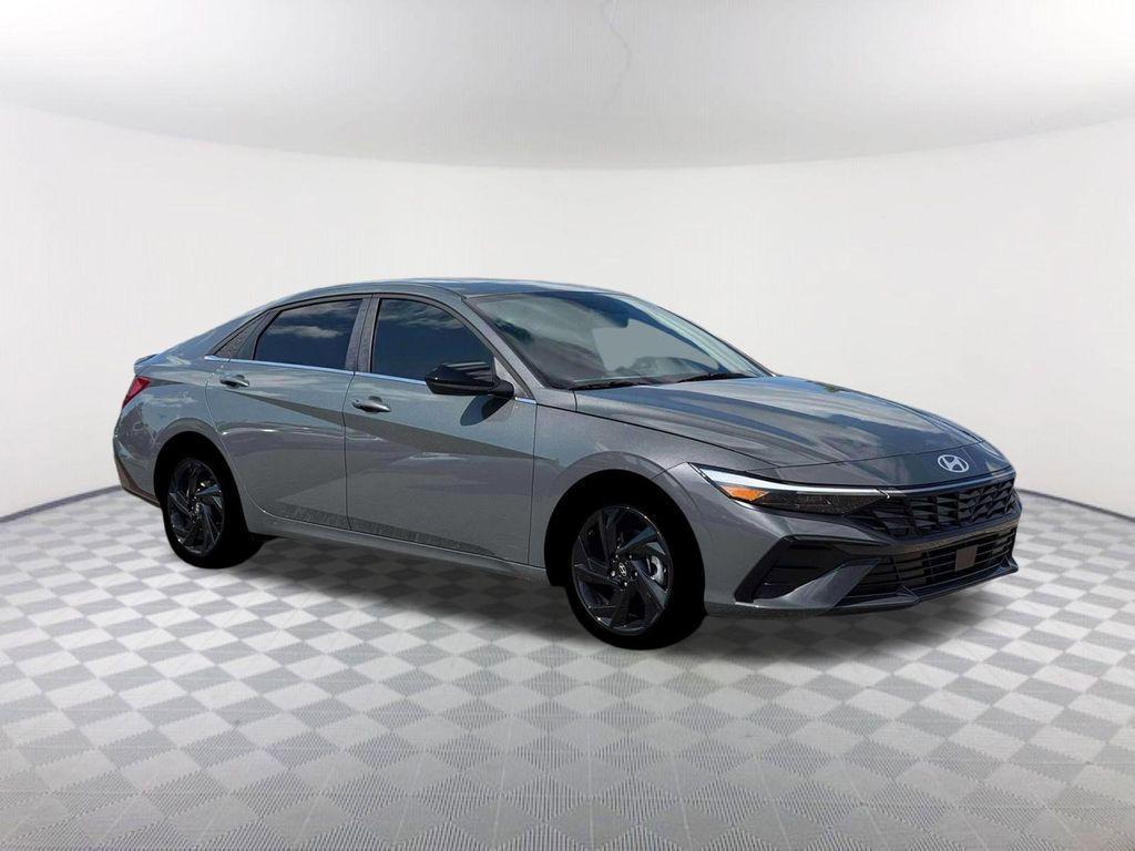 new 2026 Hyundai Elantra car, priced at $23,240