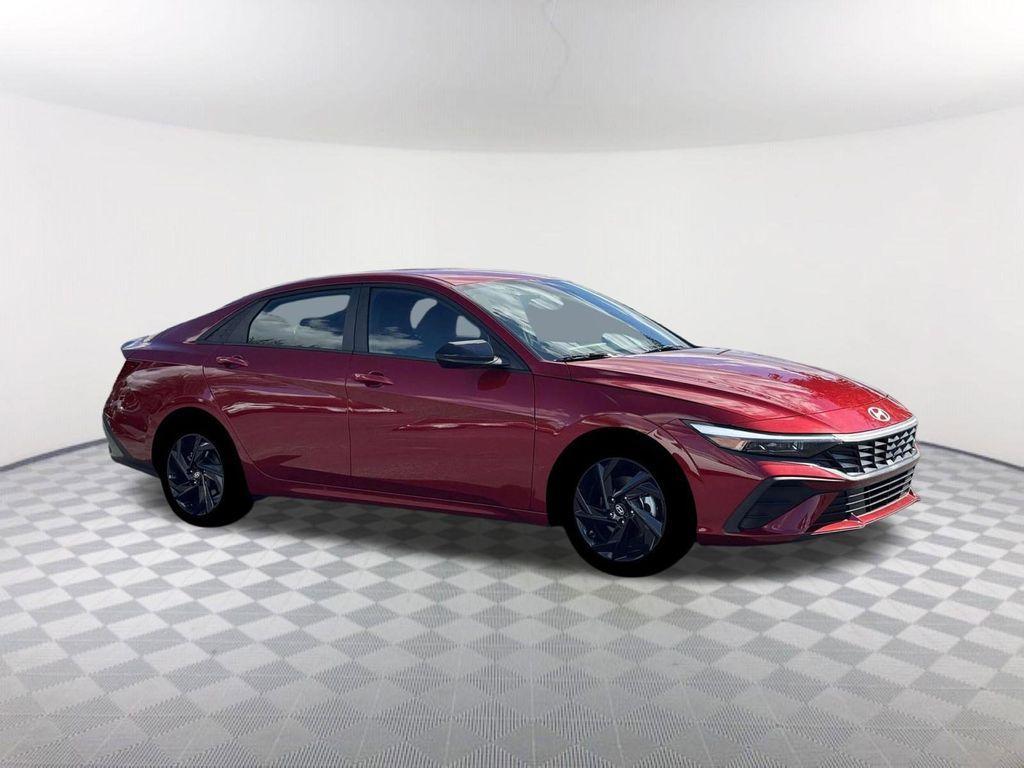 new 2026 Hyundai Elantra car, priced at $24,365