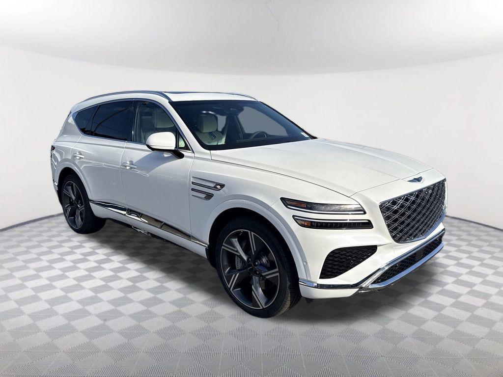 new 2026 Genesis GV80 car, priced at $84,985