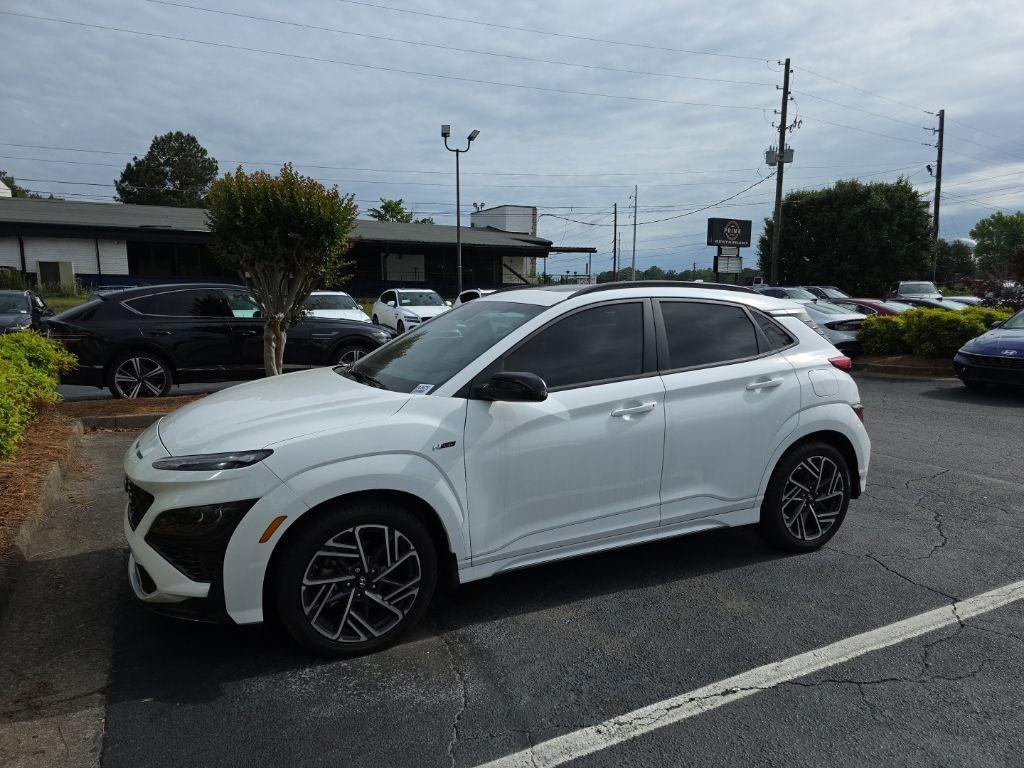 used 2022 Hyundai Kona car, priced at $19,391