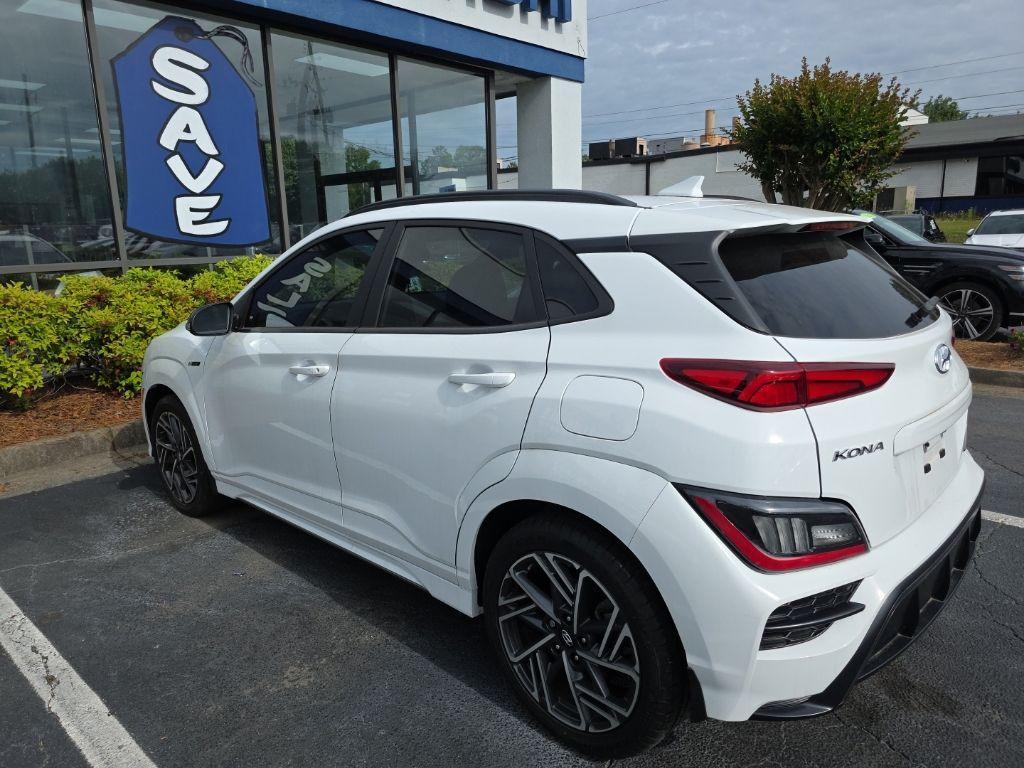 used 2022 Hyundai Kona car, priced at $19,391