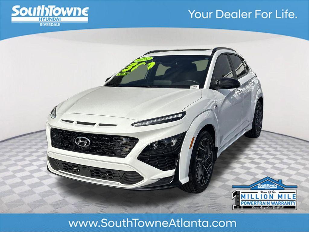 used 2022 Hyundai Kona car, priced at $19,291