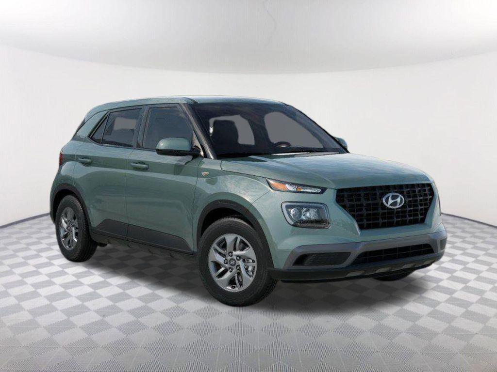 new 2026 Hyundai Venue car, priced at $21,445