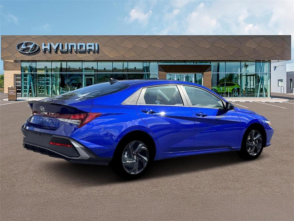 new 2026 Hyundai Elantra car, priced at $23,615