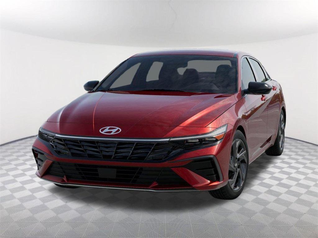 new 2026 Hyundai Elantra car, priced at $24,415