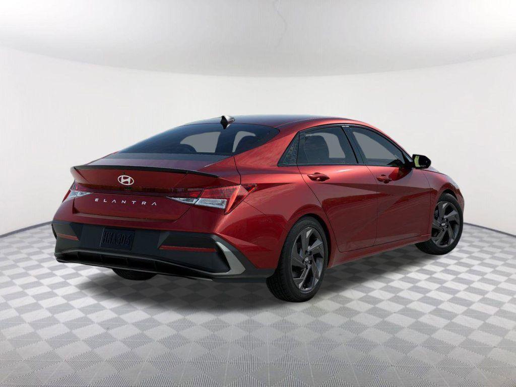 new 2026 Hyundai Elantra car, priced at $24,415