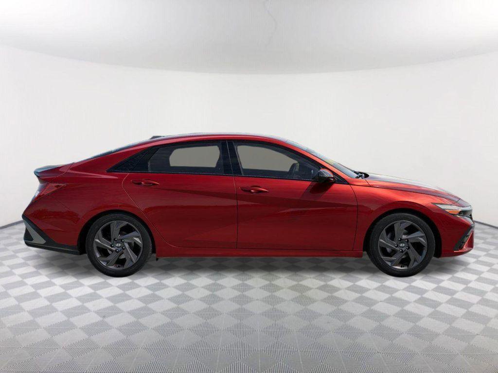 new 2026 Hyundai Elantra car, priced at $24,415