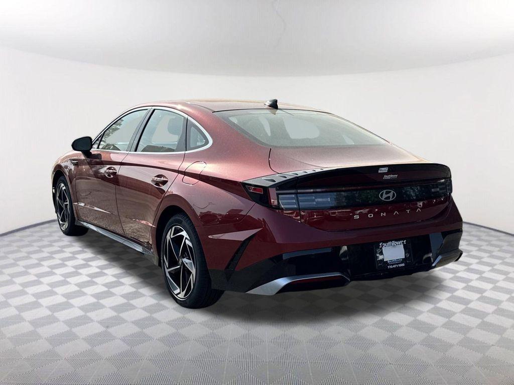 new 2026 Hyundai Sonata car, priced at $26,860