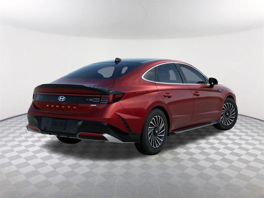 new 2026 Hyundai Sonata Hybrid car, priced at $38,820
