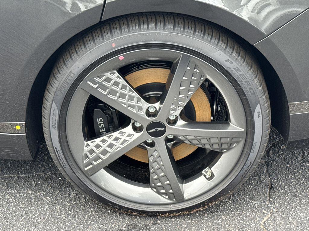 new 2026 Genesis G80 car, priced at $81,185