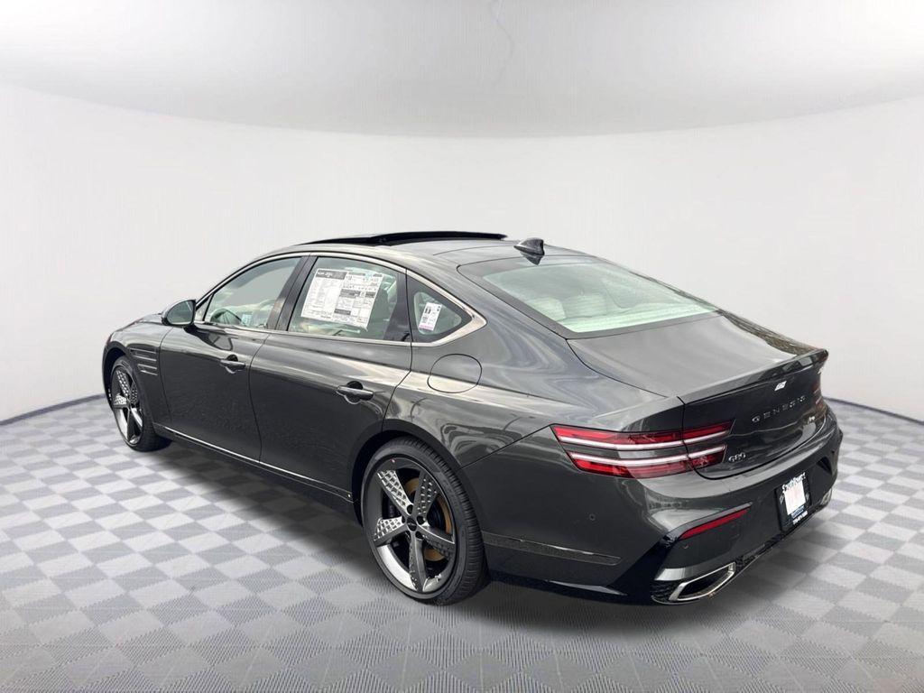 new 2026 Genesis G80 car, priced at $81,185