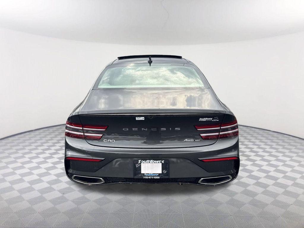 new 2026 Genesis G80 car, priced at $81,185