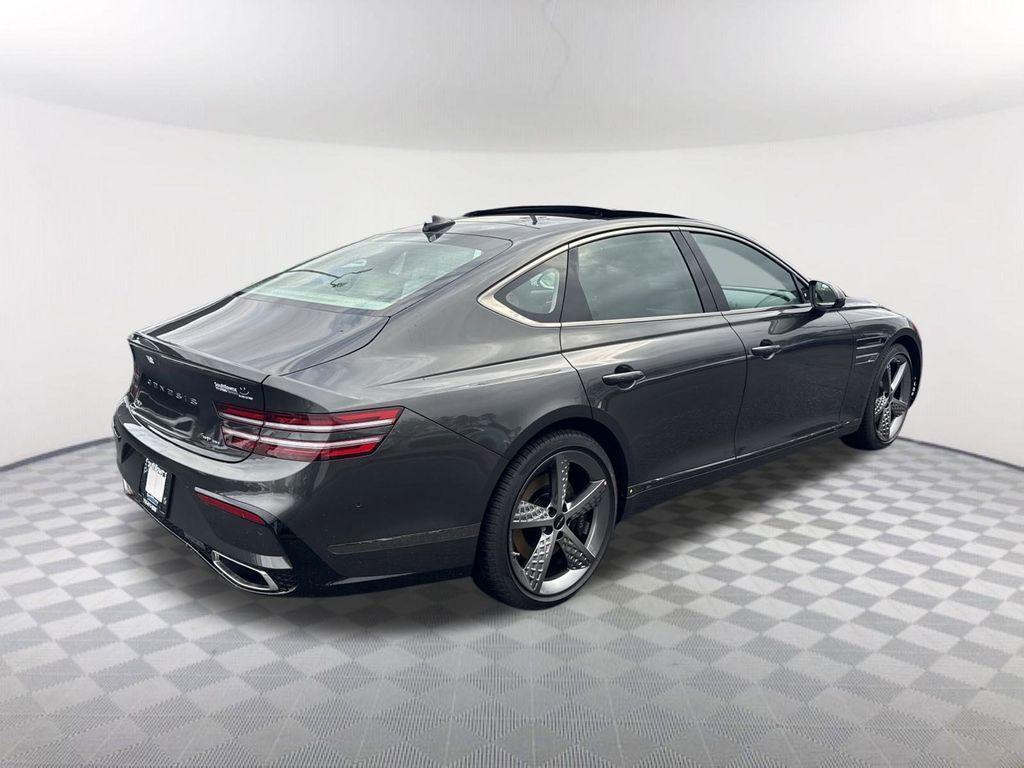 new 2026 Genesis G80 car, priced at $81,185