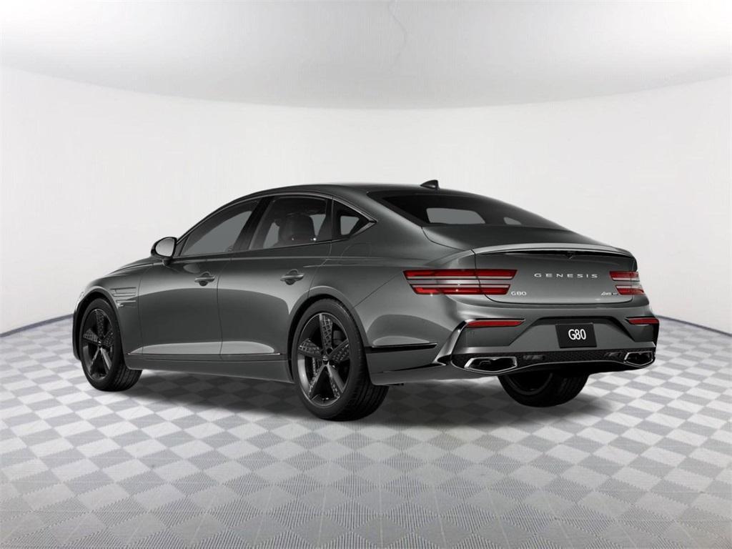 new 2026 Genesis G80 car, priced at $81,185