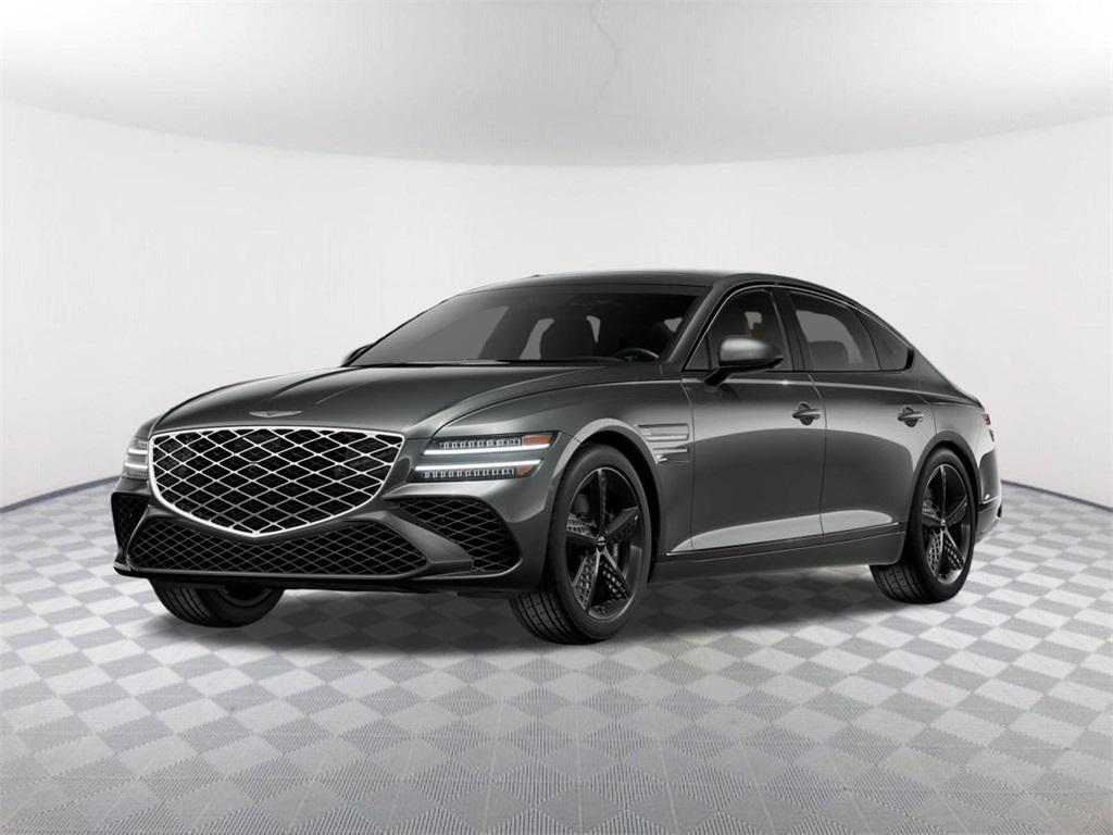 new 2026 Genesis G80 car, priced at $81,185
