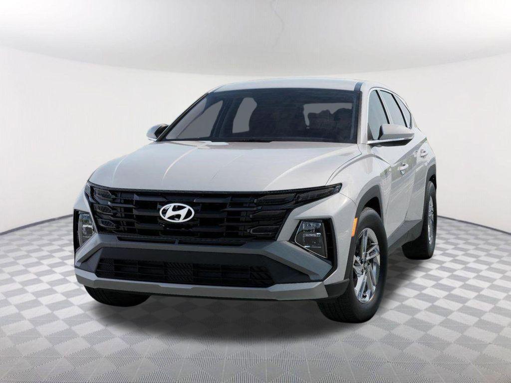 new 2026 Hyundai Tucson car, priced at $25,550