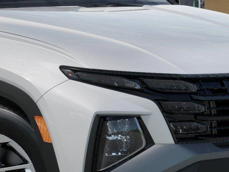 new 2026 Hyundai Tucson car, priced at $25,550