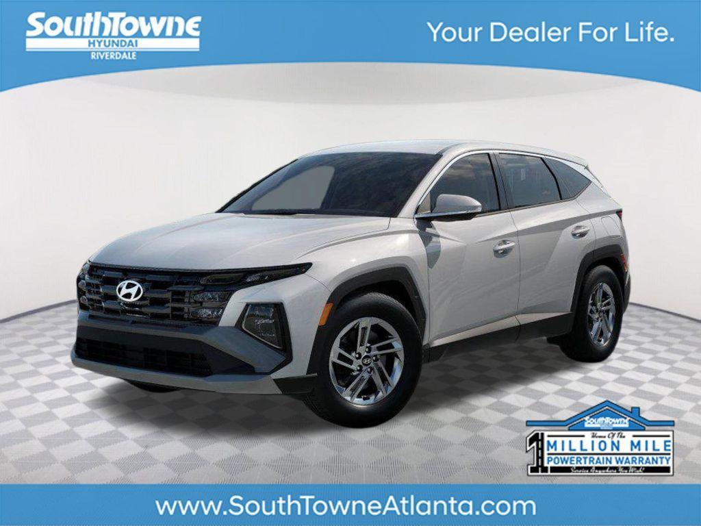 new 2026 Hyundai Tucson car, priced at $25,550