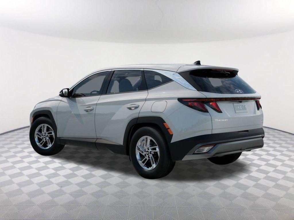 new 2026 Hyundai Tucson car, priced at $25,550