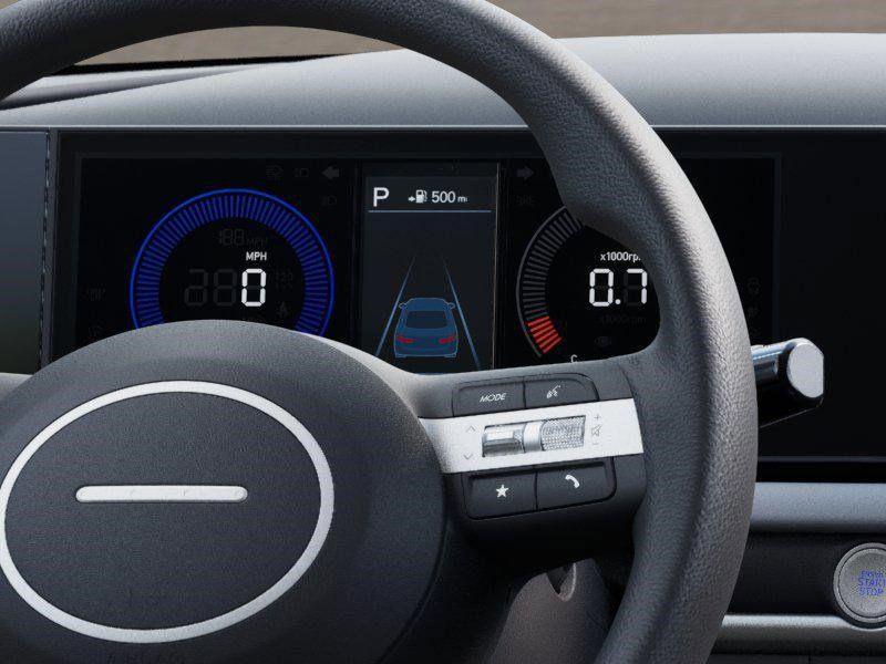new 2026 Hyundai Tucson car, priced at $25,550