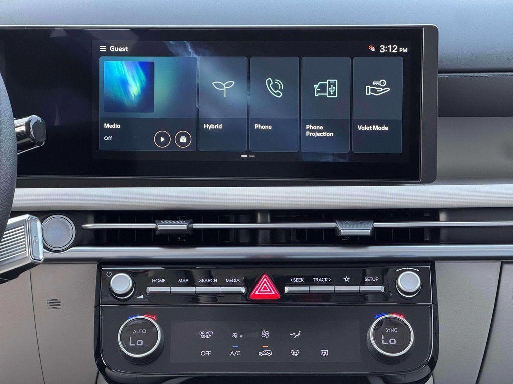 new 2026 Hyundai TUCSON Hybrid car, priced at $33,805