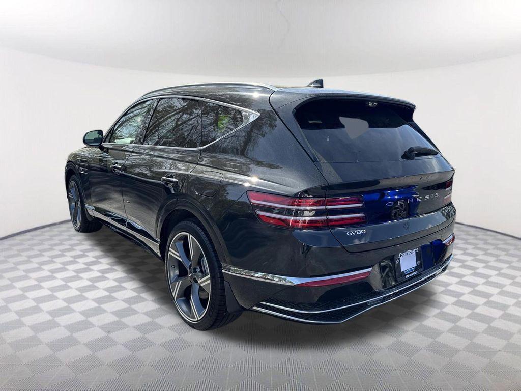 used 2025 Genesis GV80 car, priced at $70,991