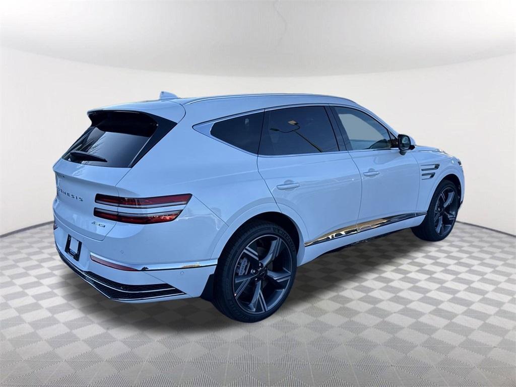 new 2026 Genesis GV80 car, priced at $84,945