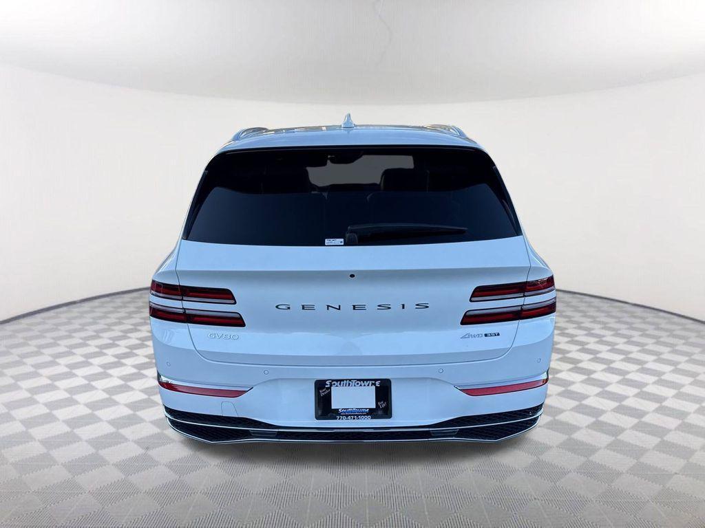 new 2026 Genesis GV80 car, priced at $81,991