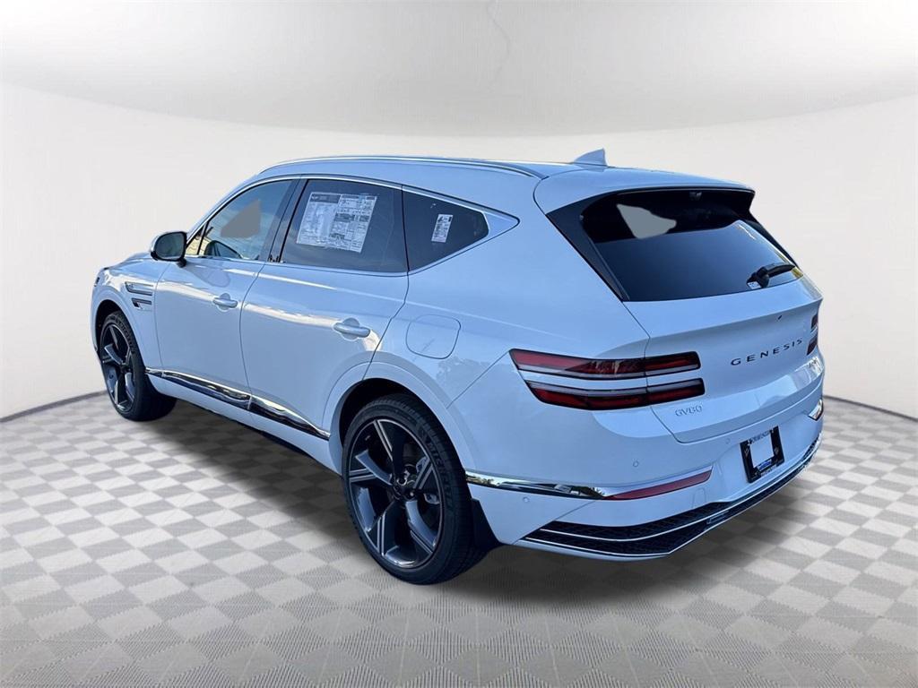 new 2026 Genesis GV80 car, priced at $84,945