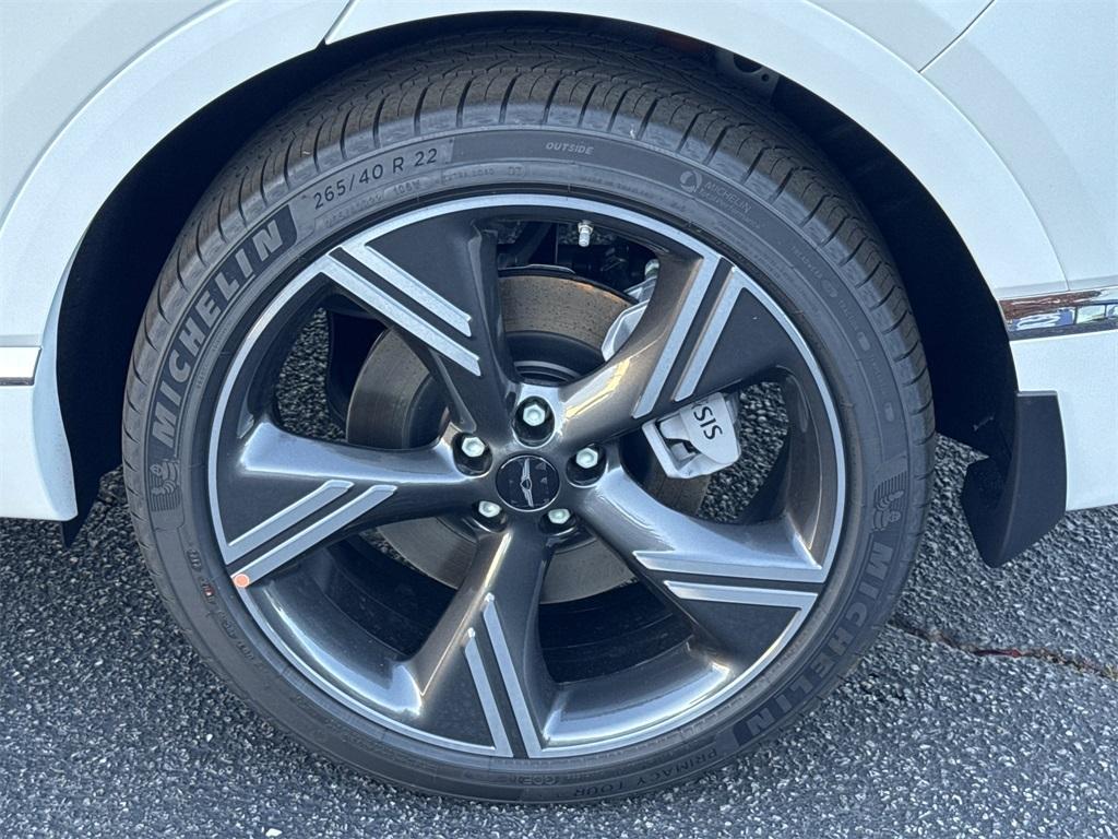 new 2026 Genesis GV80 car, priced at $84,945