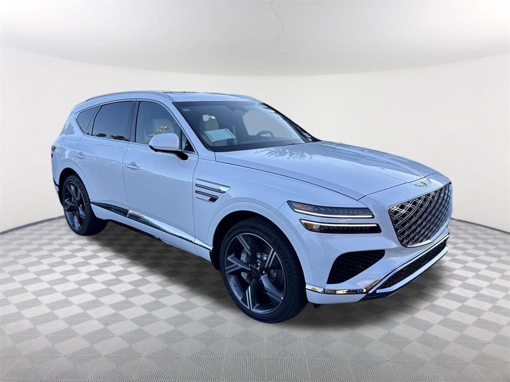 new 2026 Genesis GV80 car, priced at $84,945