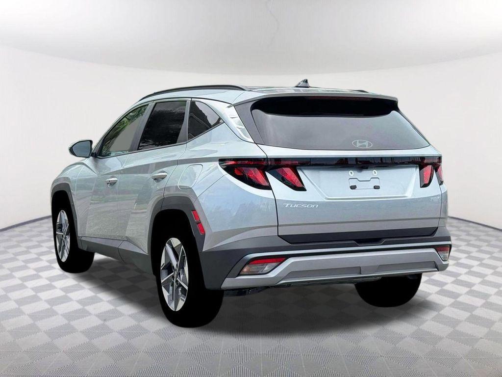 new 2026 Hyundai Tucson car, priced at $27,360