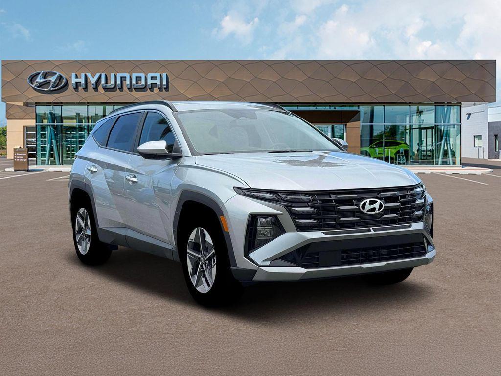 new 2026 Hyundai Tucson car, priced at $27,360