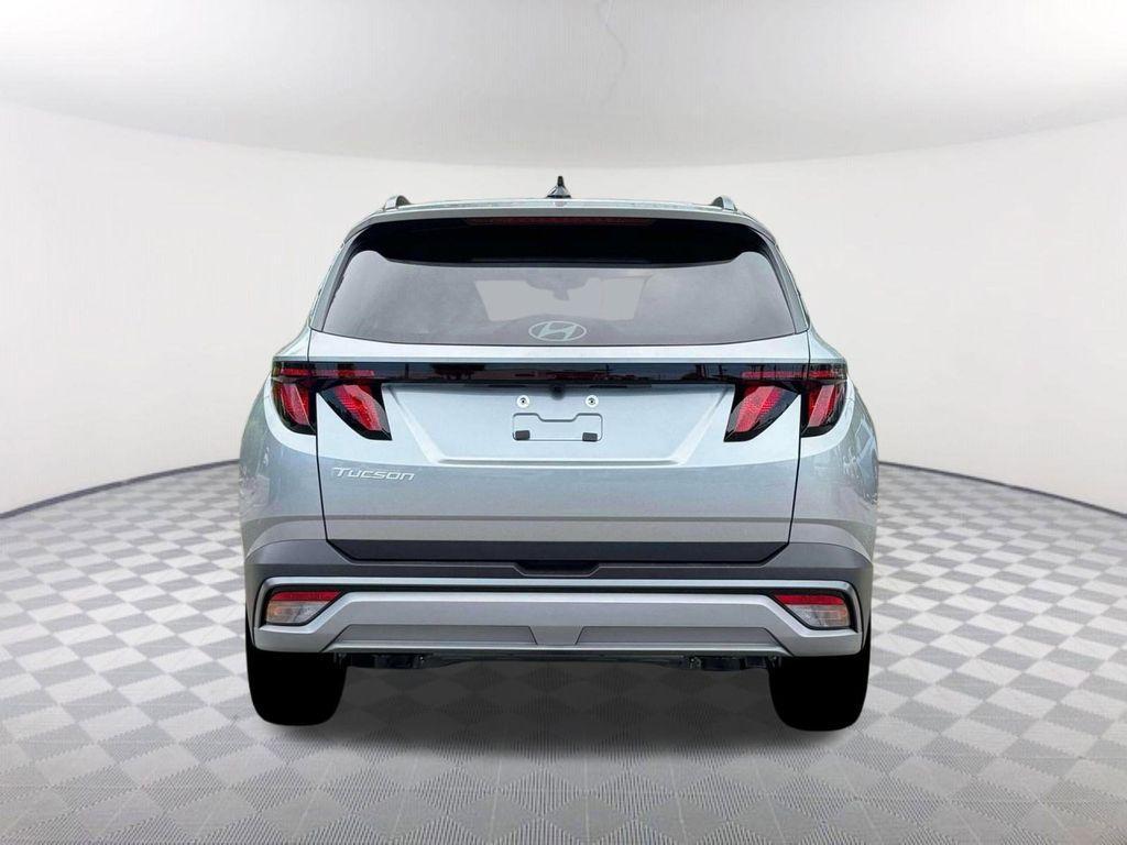 new 2026 Hyundai Tucson car, priced at $27,360