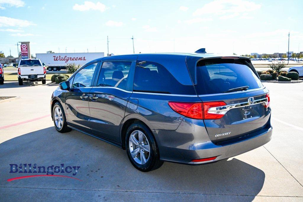 used 2020 Honda Odyssey car, priced at $19,180